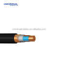 0.6 / 1 KV Concentric Copper Conductor Connection to Frequency Converters Power NYCWY VFD Cable